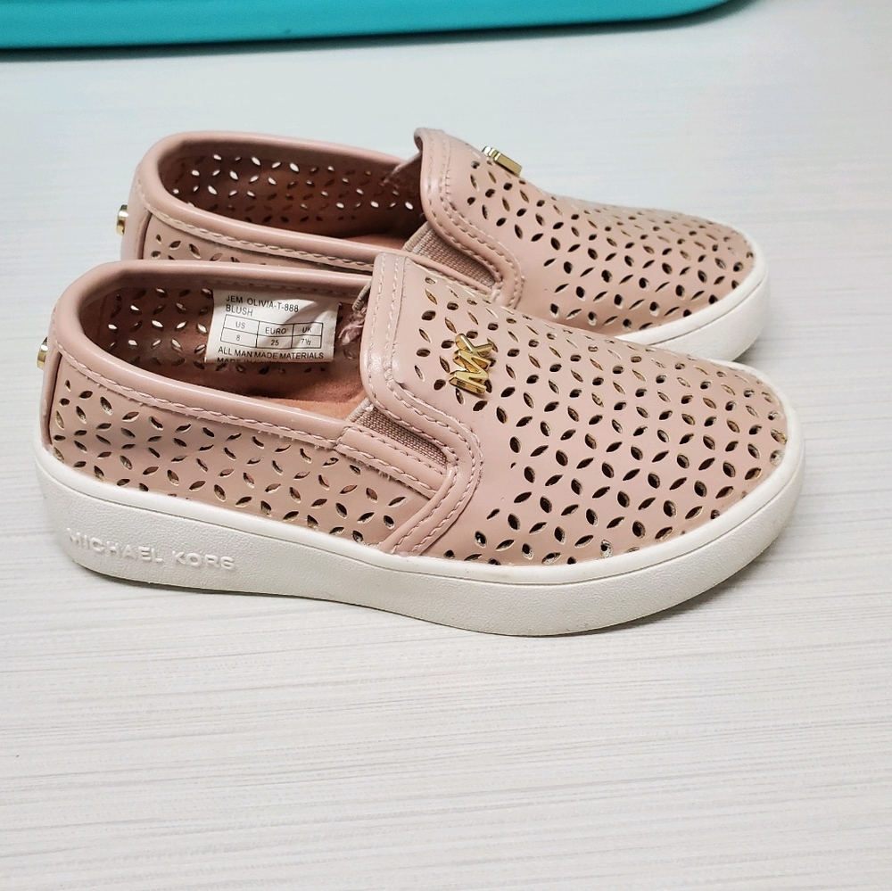 Michael Kors, MK, Toddler Girl, Size 8